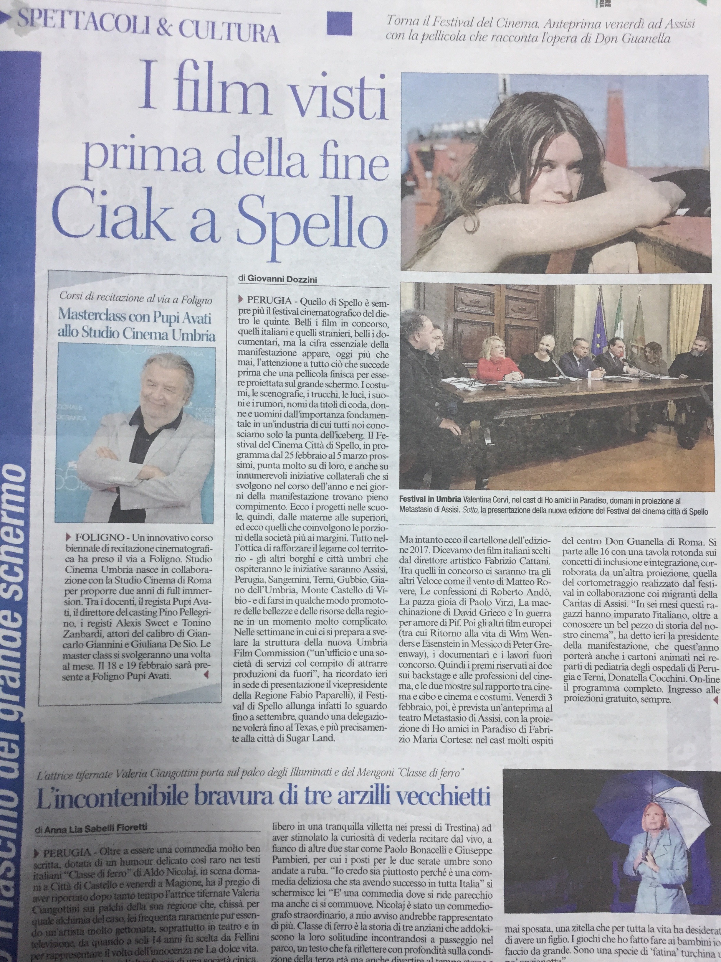 Corriere stampa