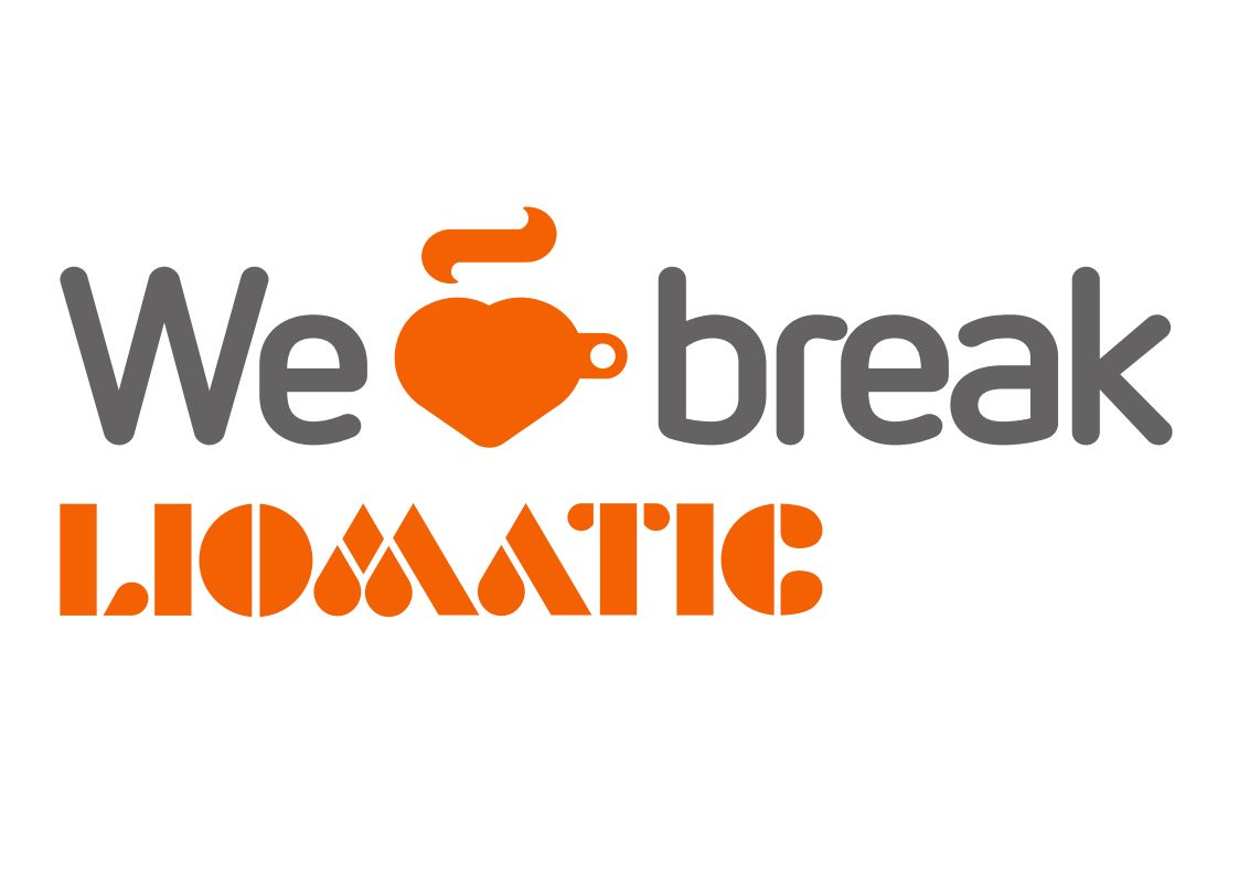 WeLoveBreakLiomatic logo vettoriale