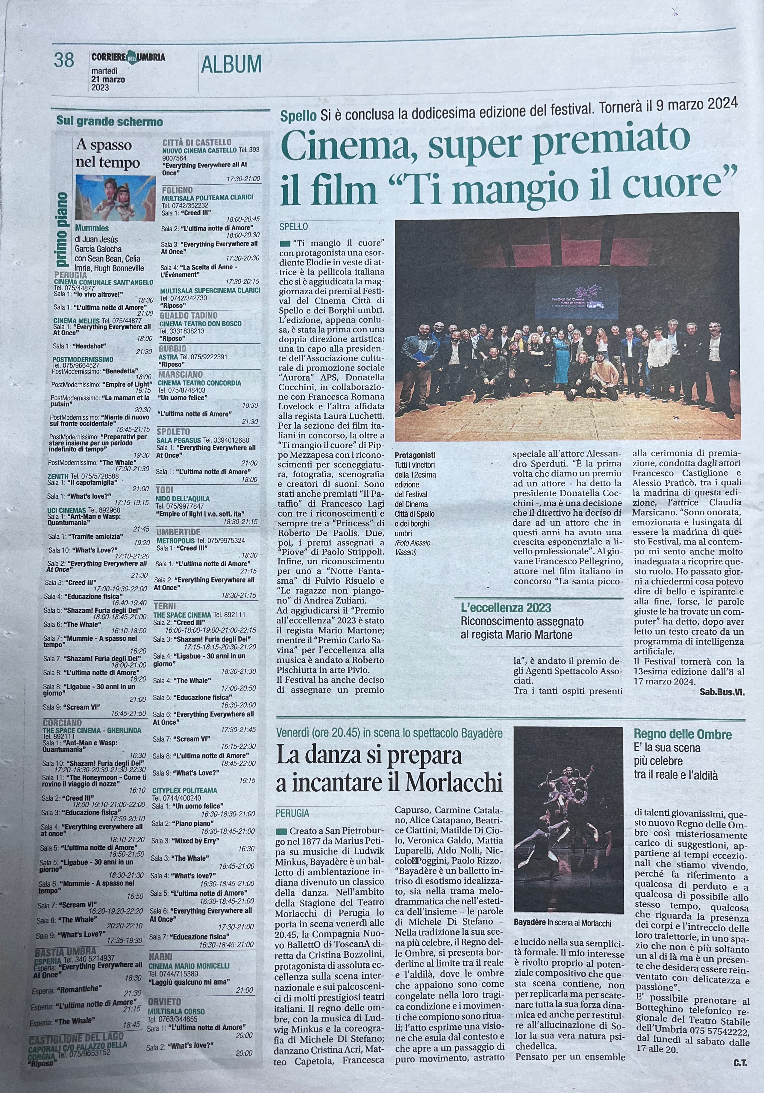 21.03.23 Corriere dellUmbria