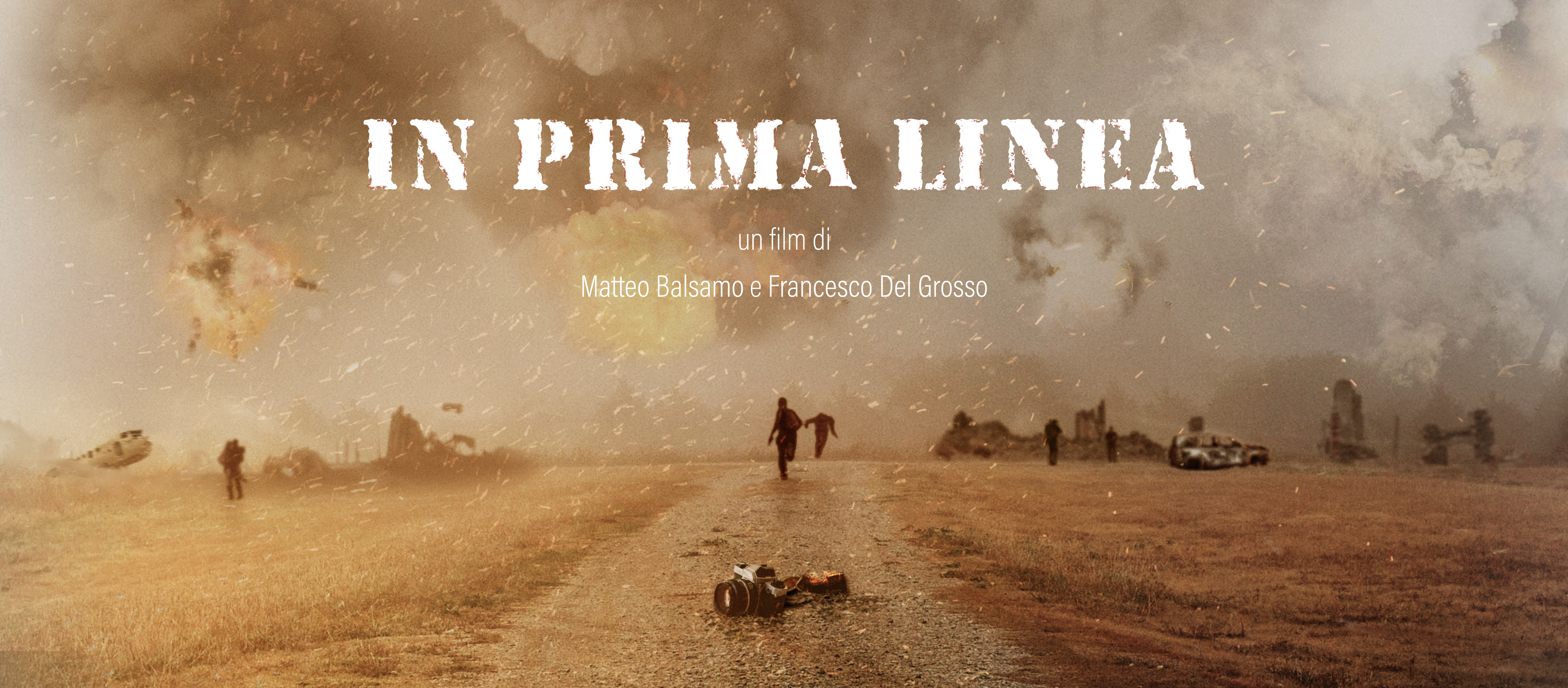 Banner IN PRIMA LINEA orizzontale