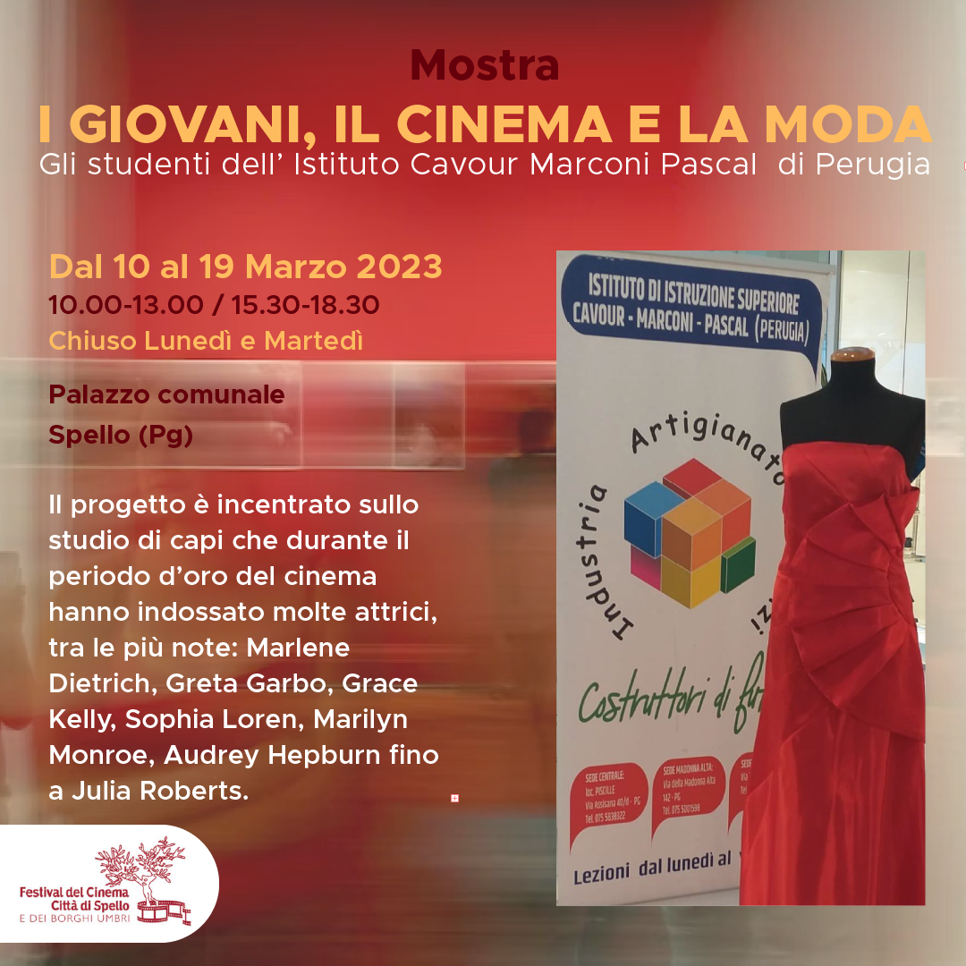 Giovani cinema moda