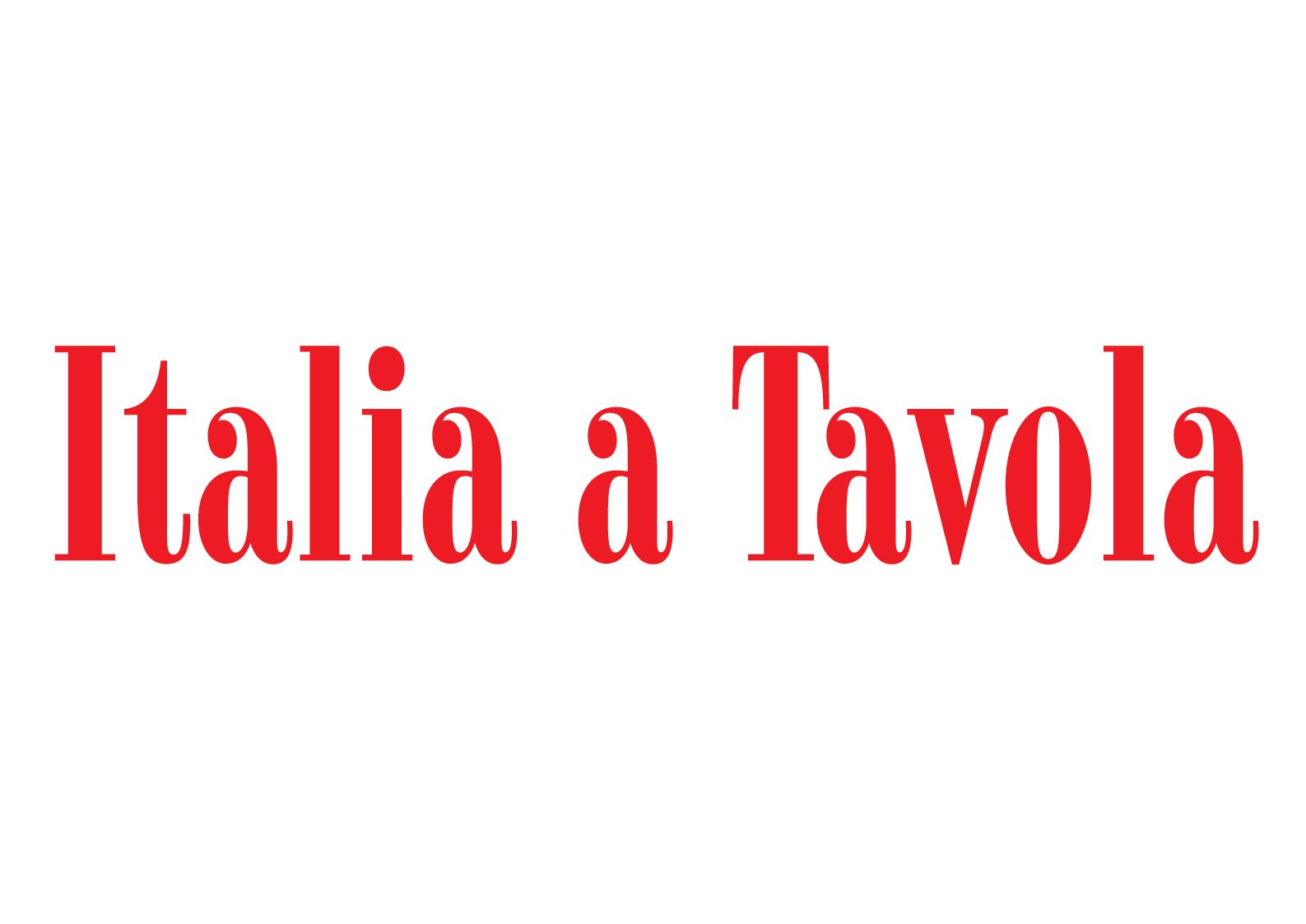 italia a tavola logo
