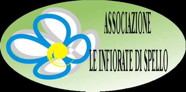 logo le le infiorate di Spello