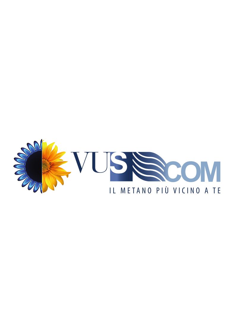 logo vuscom girasole